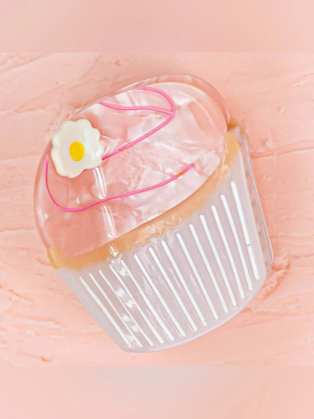 Midi “Carrie Cupcake” Claw Clip